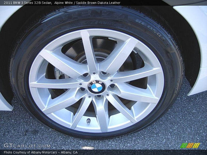  2011 3 Series 328i Sedan Wheel