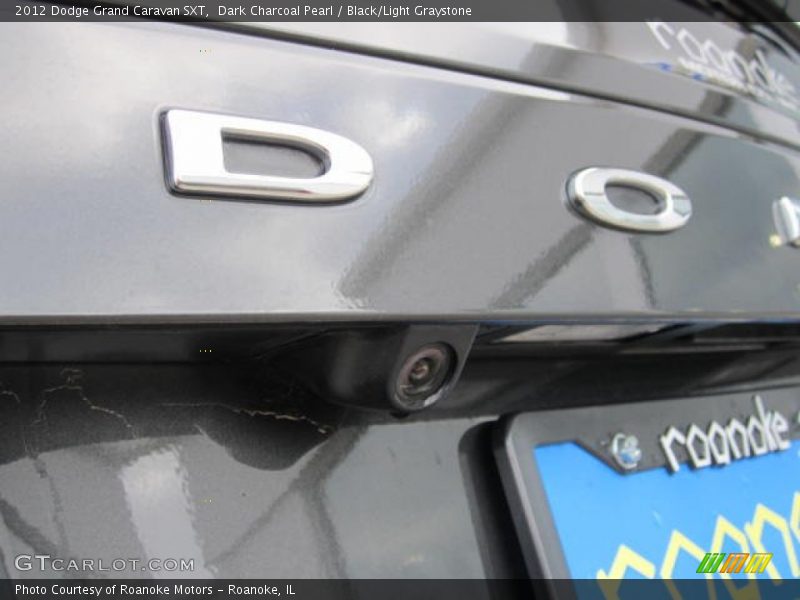 Dark Charcoal Pearl / Black/Light Graystone 2012 Dodge Grand Caravan SXT