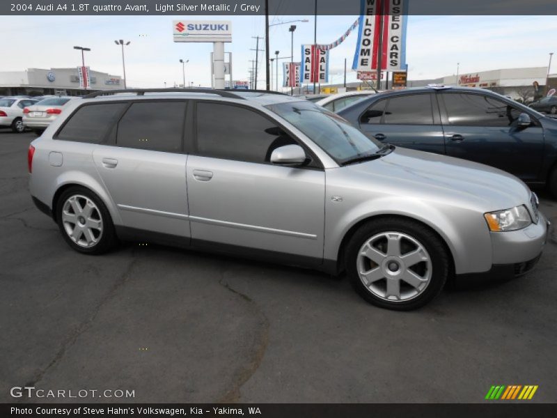  2004 A4 1.8T quattro Avant Light Silver Metallic