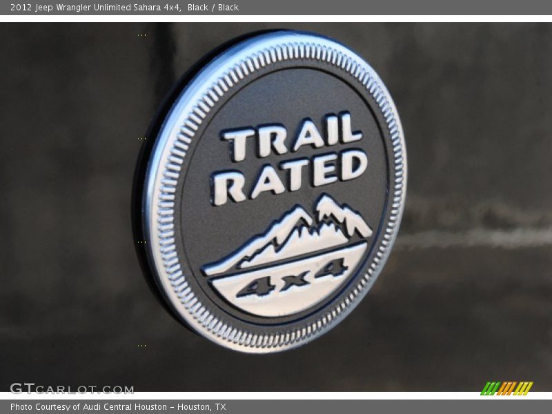 Black / Black 2012 Jeep Wrangler Unlimited Sahara 4x4