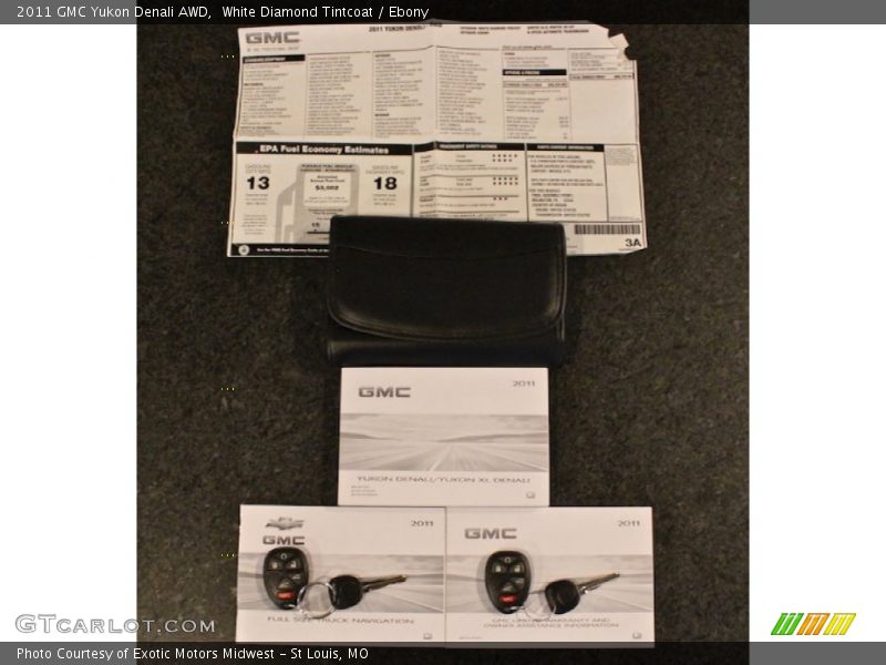 Books/Manuals of 2011 Yukon Denali AWD