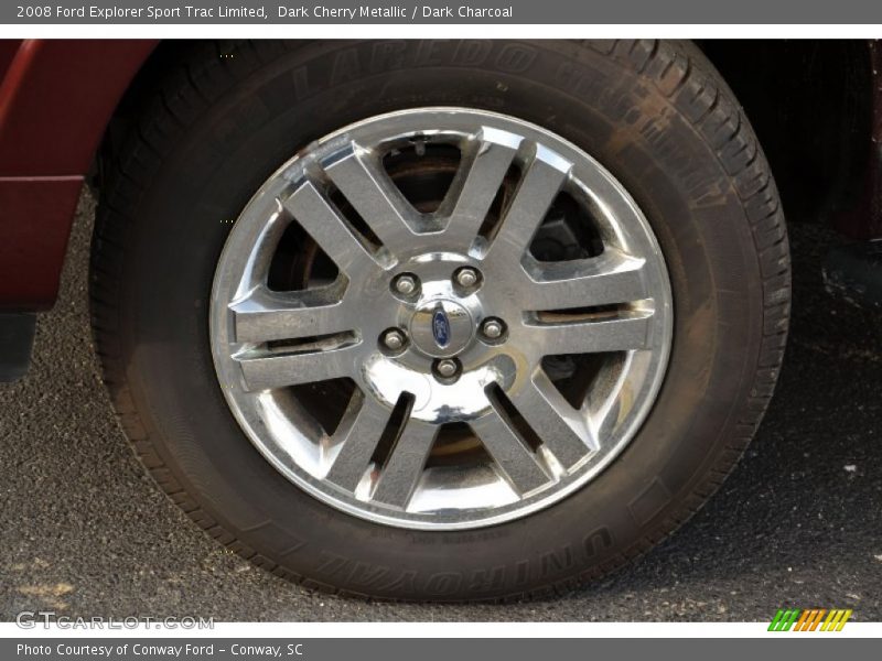  2008 Explorer Sport Trac Limited Wheel