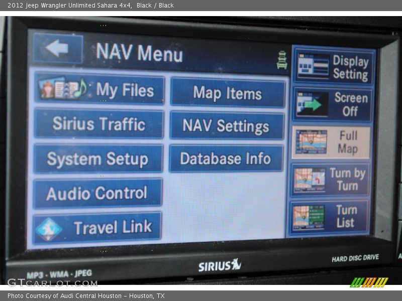 Black / Black 2012 Jeep Wrangler Unlimited Sahara 4x4