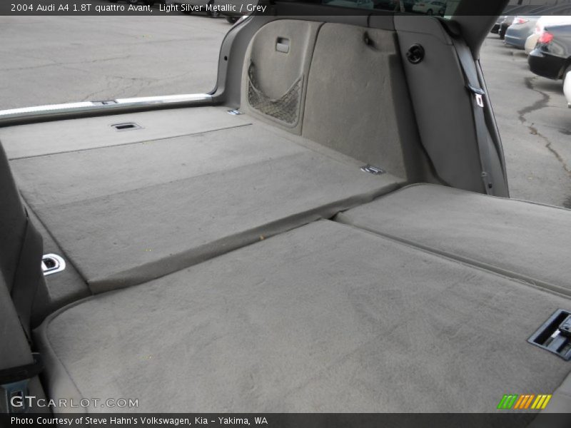 Light Silver Metallic / Grey 2004 Audi A4 1.8T quattro Avant