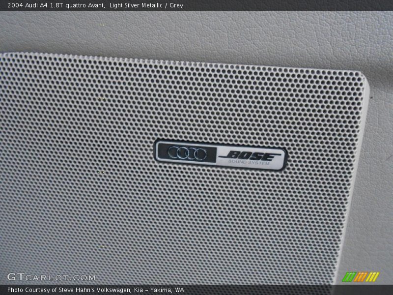 Audio System of 2004 A4 1.8T quattro Avant