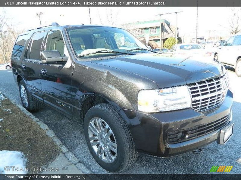 Tuxedo Black Metallic / Limited Stone/Charcoal 2010 Lincoln Navigator Limited Edition 4x4