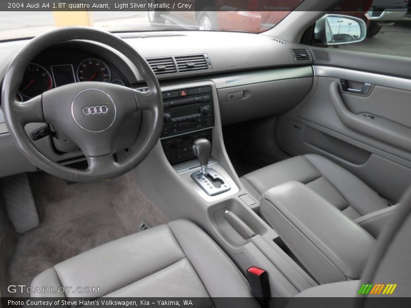 Grey Interior - 2004 A4 1.8T quattro Avant 