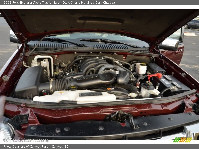  2008 Explorer Sport Trac Limited Engine - 4.6 Liter SOHC 24-Valve VVT V8