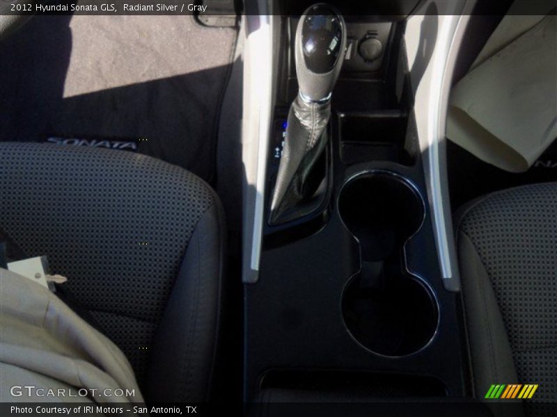 Radiant Silver / Gray 2012 Hyundai Sonata GLS