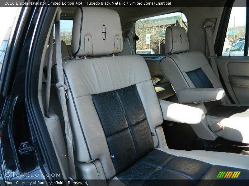 Tuxedo Black Metallic / Limited Stone/Charcoal 2010 Lincoln Navigator Limited Edition 4x4