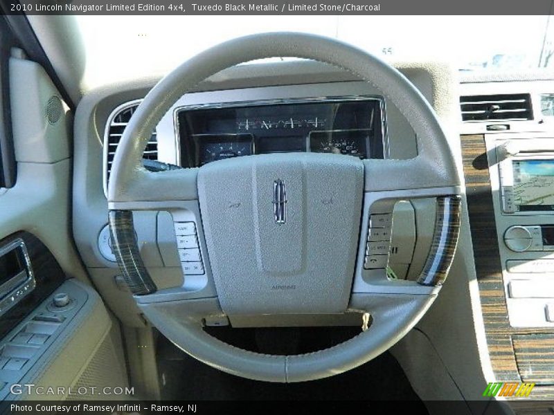 Tuxedo Black Metallic / Limited Stone/Charcoal 2010 Lincoln Navigator Limited Edition 4x4
