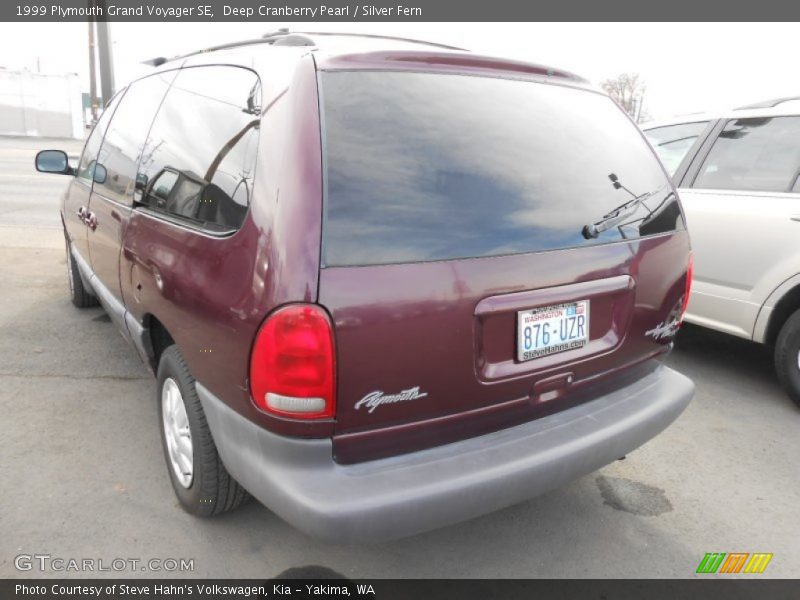 Deep Cranberry Pearl / Silver Fern 1999 Plymouth Grand Voyager SE