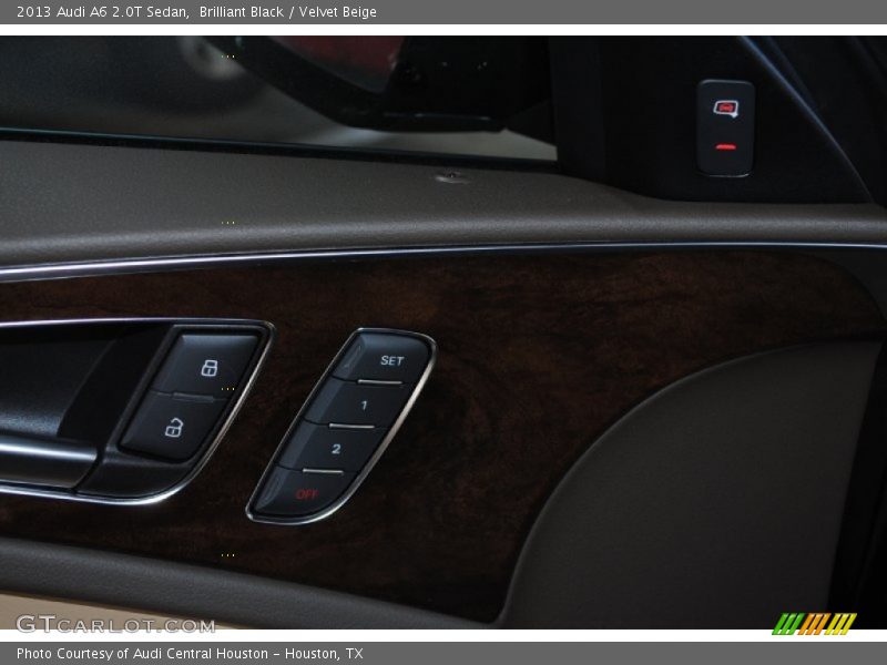 Brilliant Black / Velvet Beige 2013 Audi A6 2.0T Sedan
