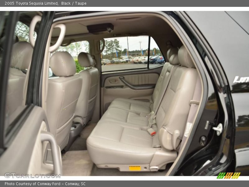 Black / Taupe 2005 Toyota Sequoia Limited