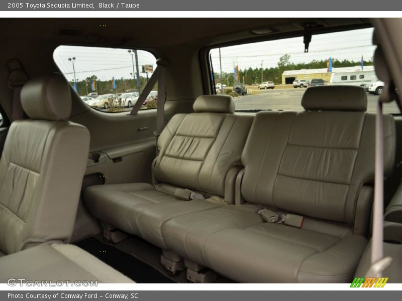 Black / Taupe 2005 Toyota Sequoia Limited