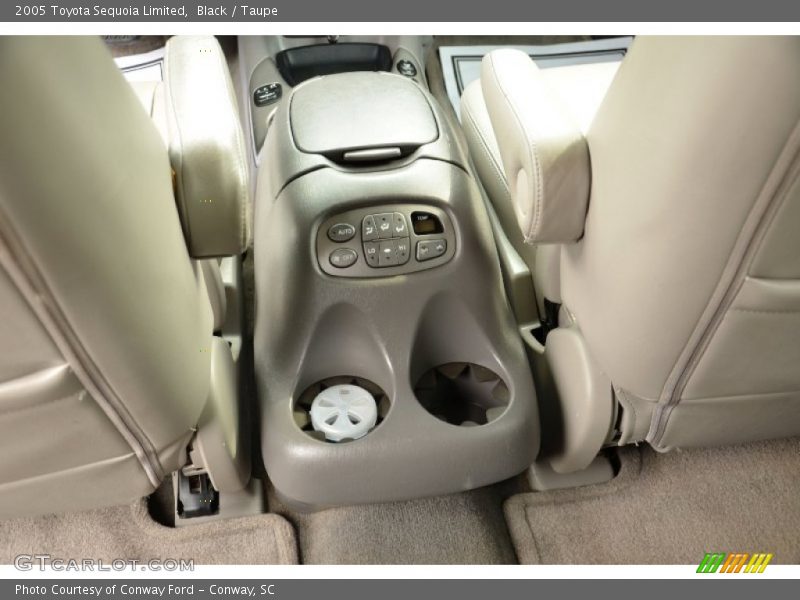 Black / Taupe 2005 Toyota Sequoia Limited
