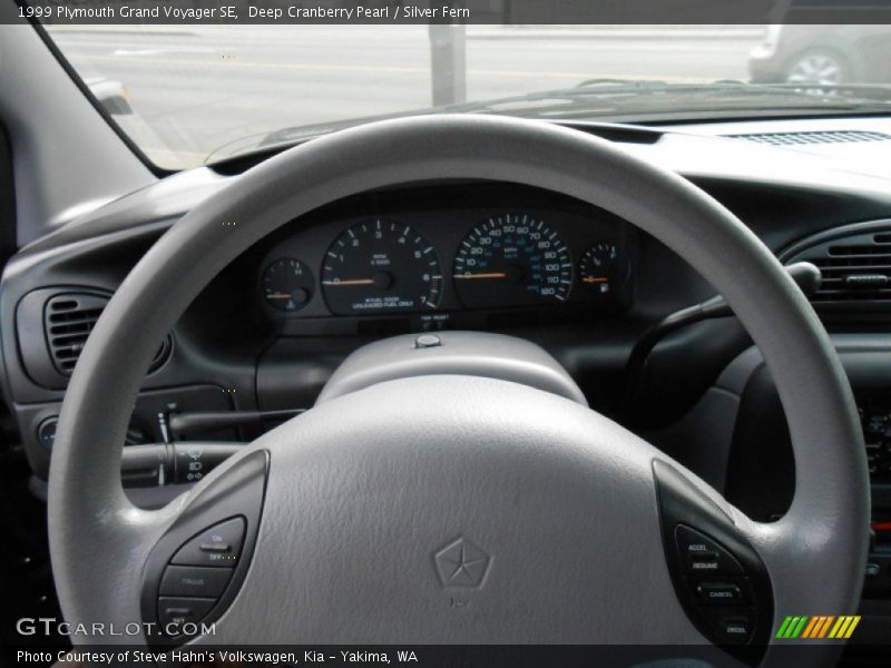  1999 Grand Voyager SE Steering Wheel