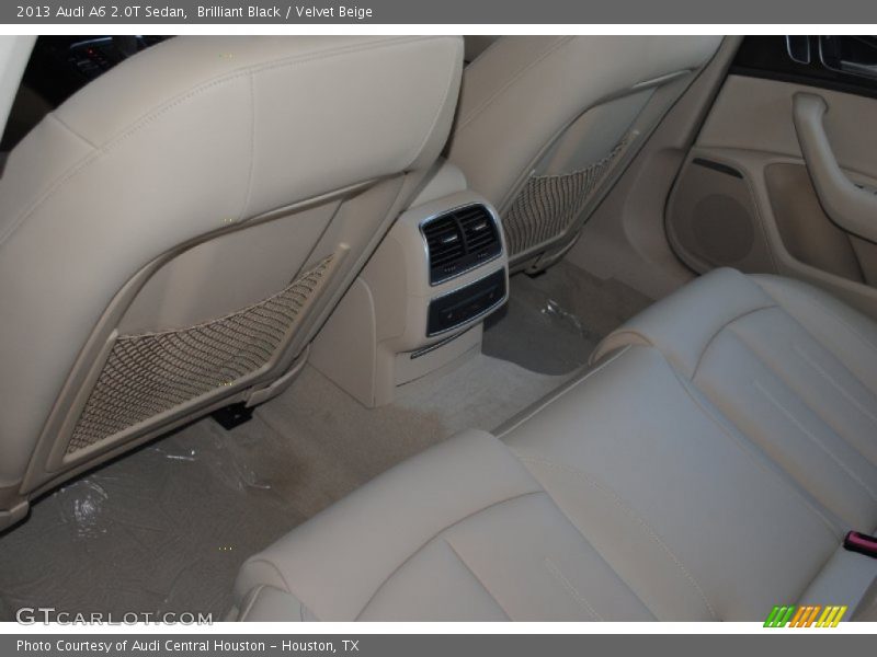 Brilliant Black / Velvet Beige 2013 Audi A6 2.0T Sedan