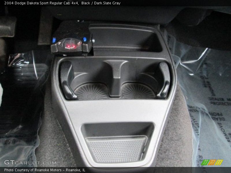 Black / Dark Slate Gray 2004 Dodge Dakota Sport Regular Cab 4x4