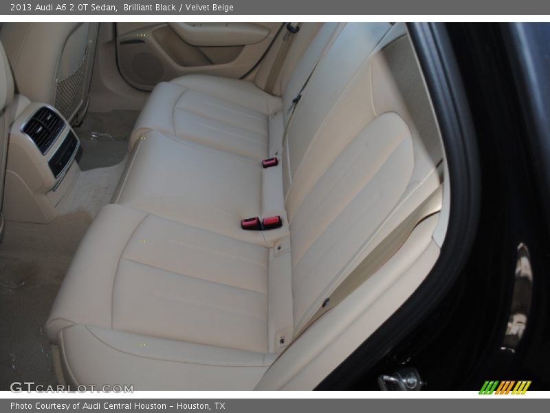 Brilliant Black / Velvet Beige 2013 Audi A6 2.0T Sedan