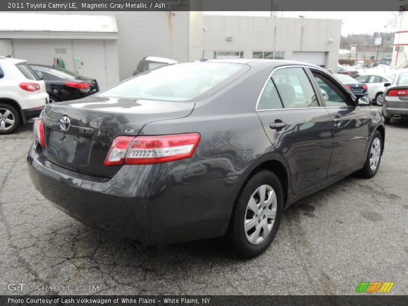 Magnetic Gray Metallic / Ash 2011 Toyota Camry LE