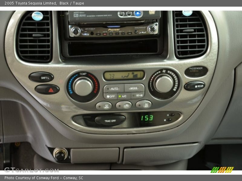 Black / Taupe 2005 Toyota Sequoia Limited