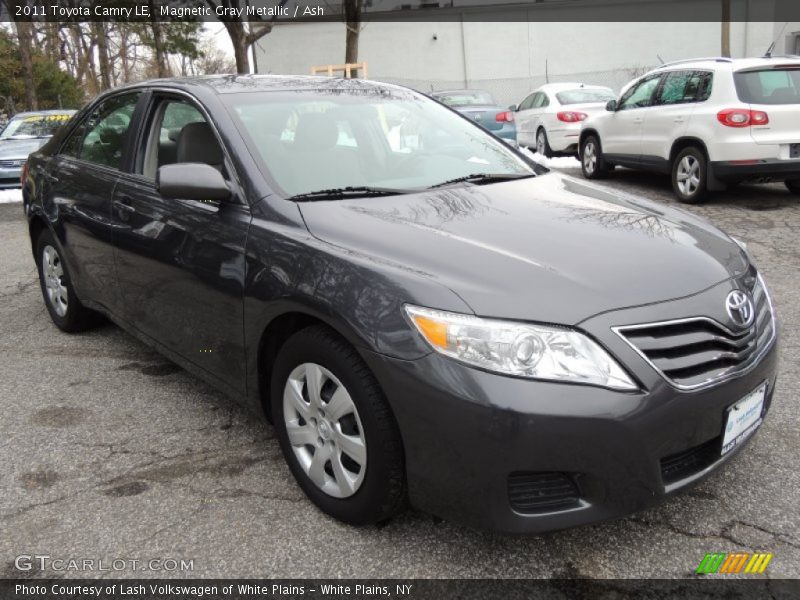 Magnetic Gray Metallic / Ash 2011 Toyota Camry LE