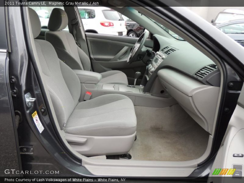 Magnetic Gray Metallic / Ash 2011 Toyota Camry LE