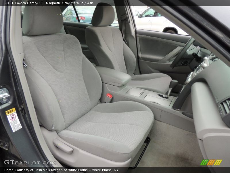 Magnetic Gray Metallic / Ash 2011 Toyota Camry LE