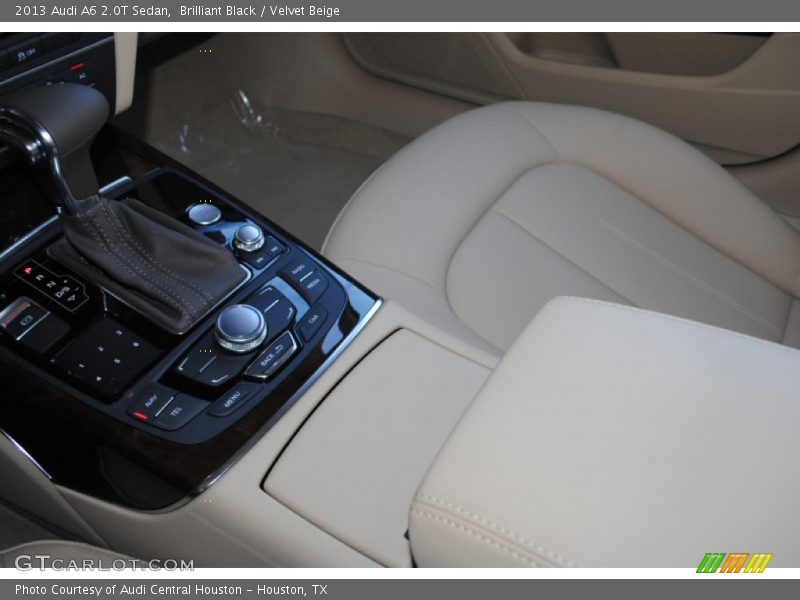 Brilliant Black / Velvet Beige 2013 Audi A6 2.0T Sedan