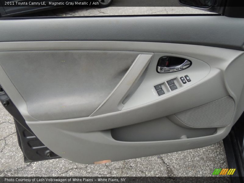 Magnetic Gray Metallic / Ash 2011 Toyota Camry LE