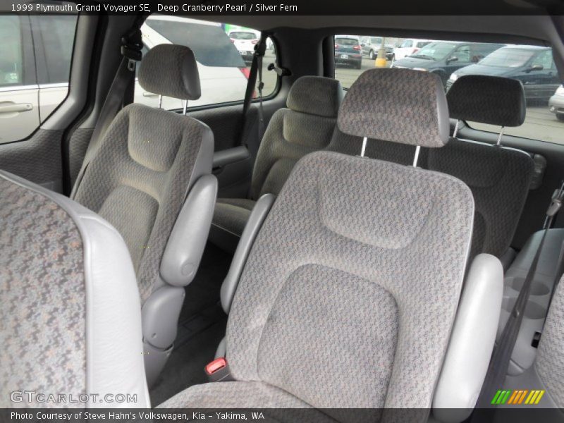 Deep Cranberry Pearl / Silver Fern 1999 Plymouth Grand Voyager SE