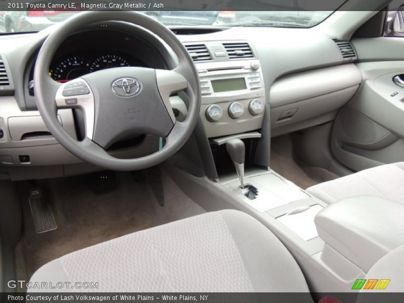 Magnetic Gray Metallic / Ash 2011 Toyota Camry LE