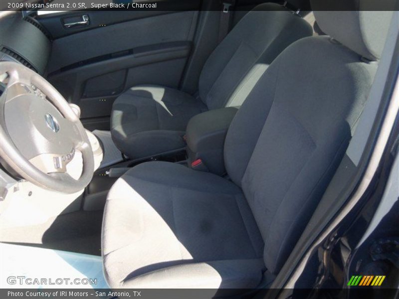 Super Black / Charcoal 2009 Nissan Sentra 2.0 SR