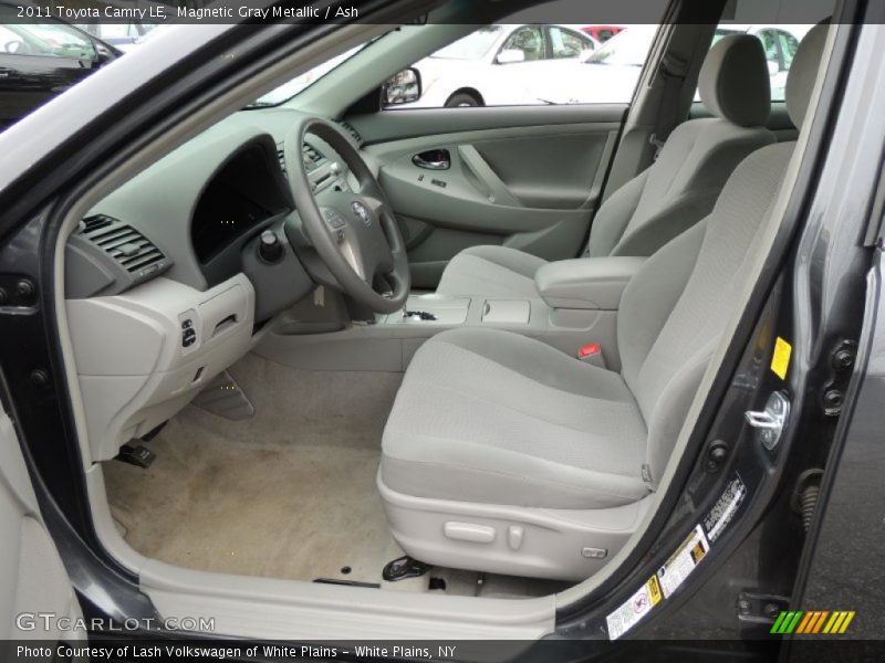 Magnetic Gray Metallic / Ash 2011 Toyota Camry LE