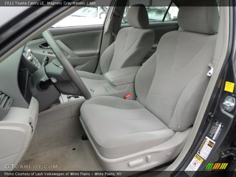 Magnetic Gray Metallic / Ash 2011 Toyota Camry LE