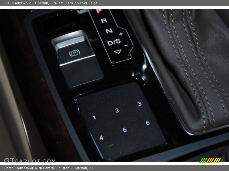 Brilliant Black / Velvet Beige 2013 Audi A6 2.0T Sedan