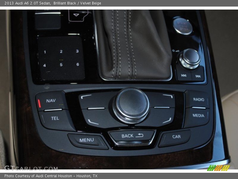 Brilliant Black / Velvet Beige 2013 Audi A6 2.0T Sedan