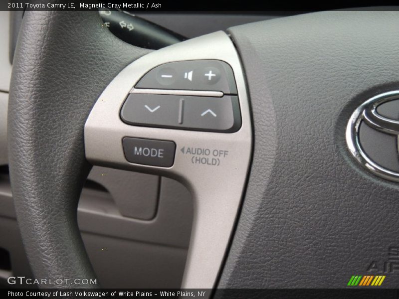 Magnetic Gray Metallic / Ash 2011 Toyota Camry LE