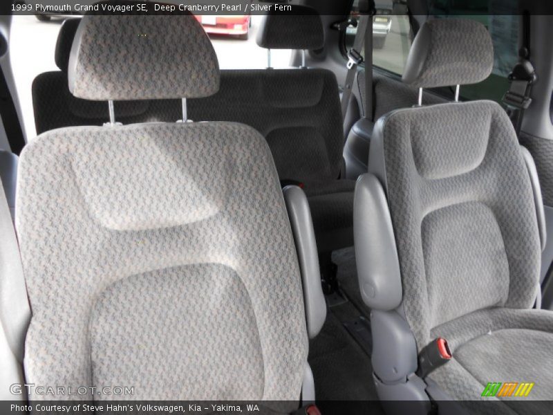 Deep Cranberry Pearl / Silver Fern 1999 Plymouth Grand Voyager SE