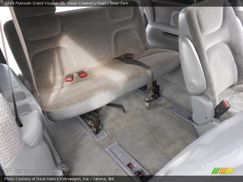 Rear Seat of 1999 Grand Voyager SE