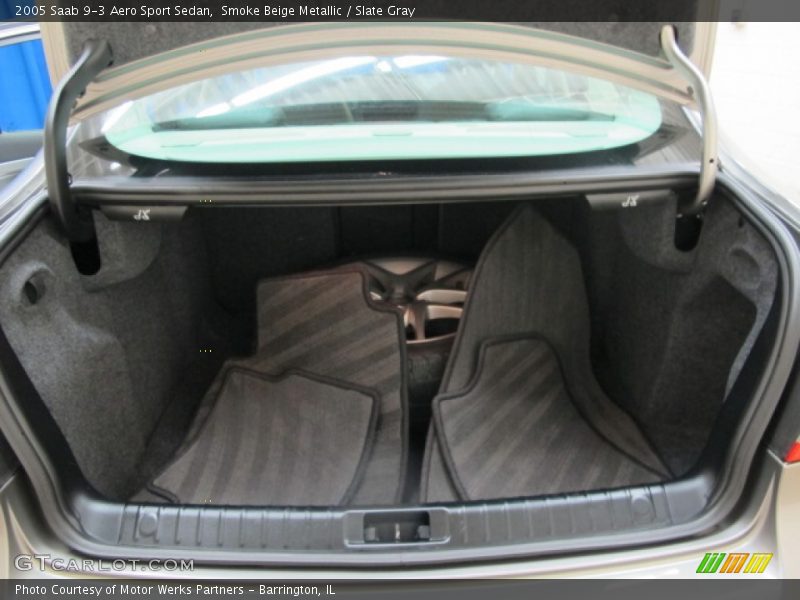  2005 9-3 Aero Sport Sedan Trunk