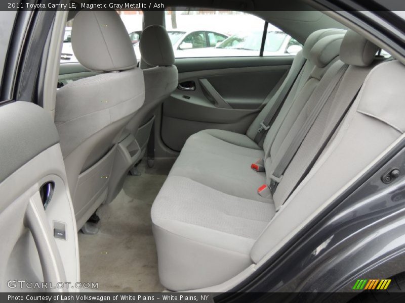 Magnetic Gray Metallic / Ash 2011 Toyota Camry LE