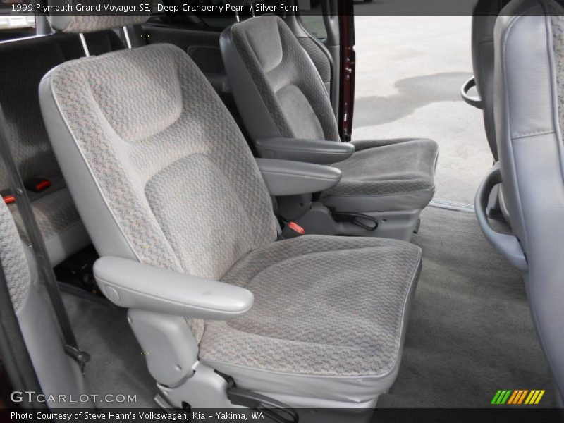 Rear Seat of 1999 Grand Voyager SE