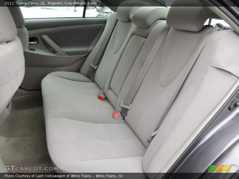 Magnetic Gray Metallic / Ash 2011 Toyota Camry LE