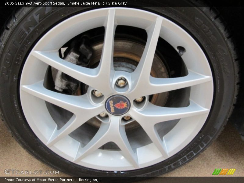  2005 9-3 Aero Sport Sedan Wheel