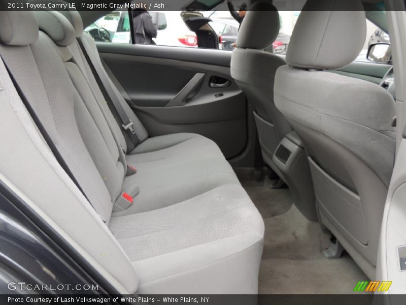 Magnetic Gray Metallic / Ash 2011 Toyota Camry LE