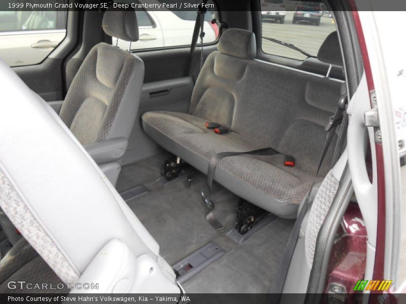 Rear Seat of 1999 Grand Voyager SE