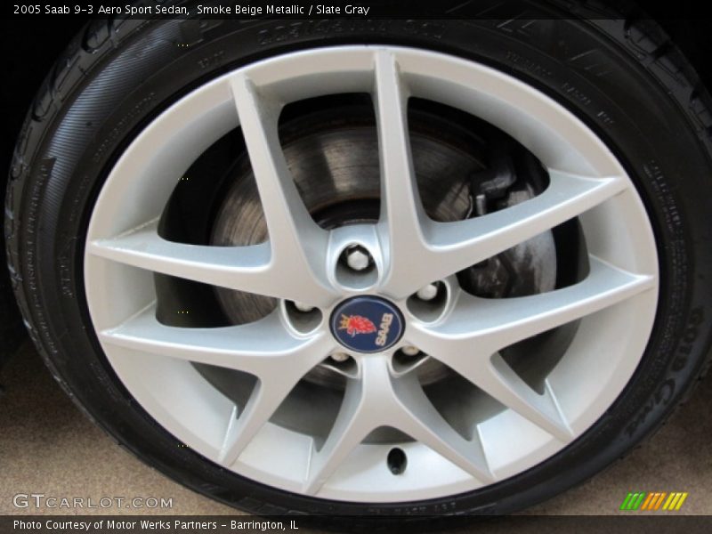  2005 9-3 Aero Sport Sedan Wheel
