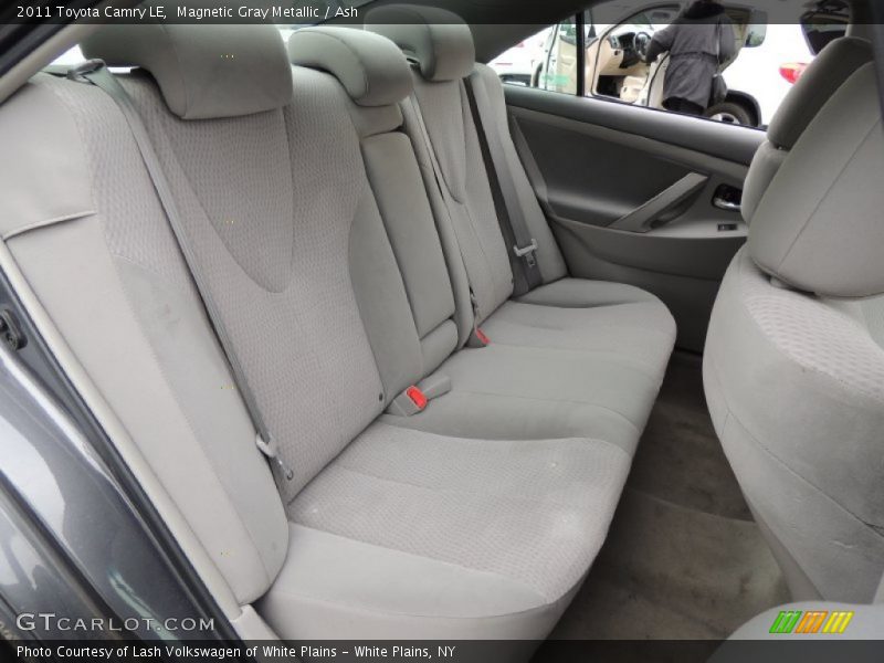 Magnetic Gray Metallic / Ash 2011 Toyota Camry LE